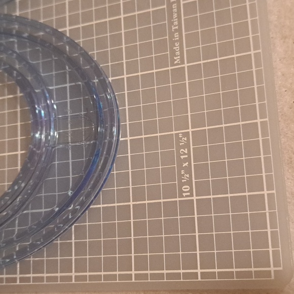 Creative Memories Cutting System Ovals Cutting Mat Blades Templates - Picture 4 of 8